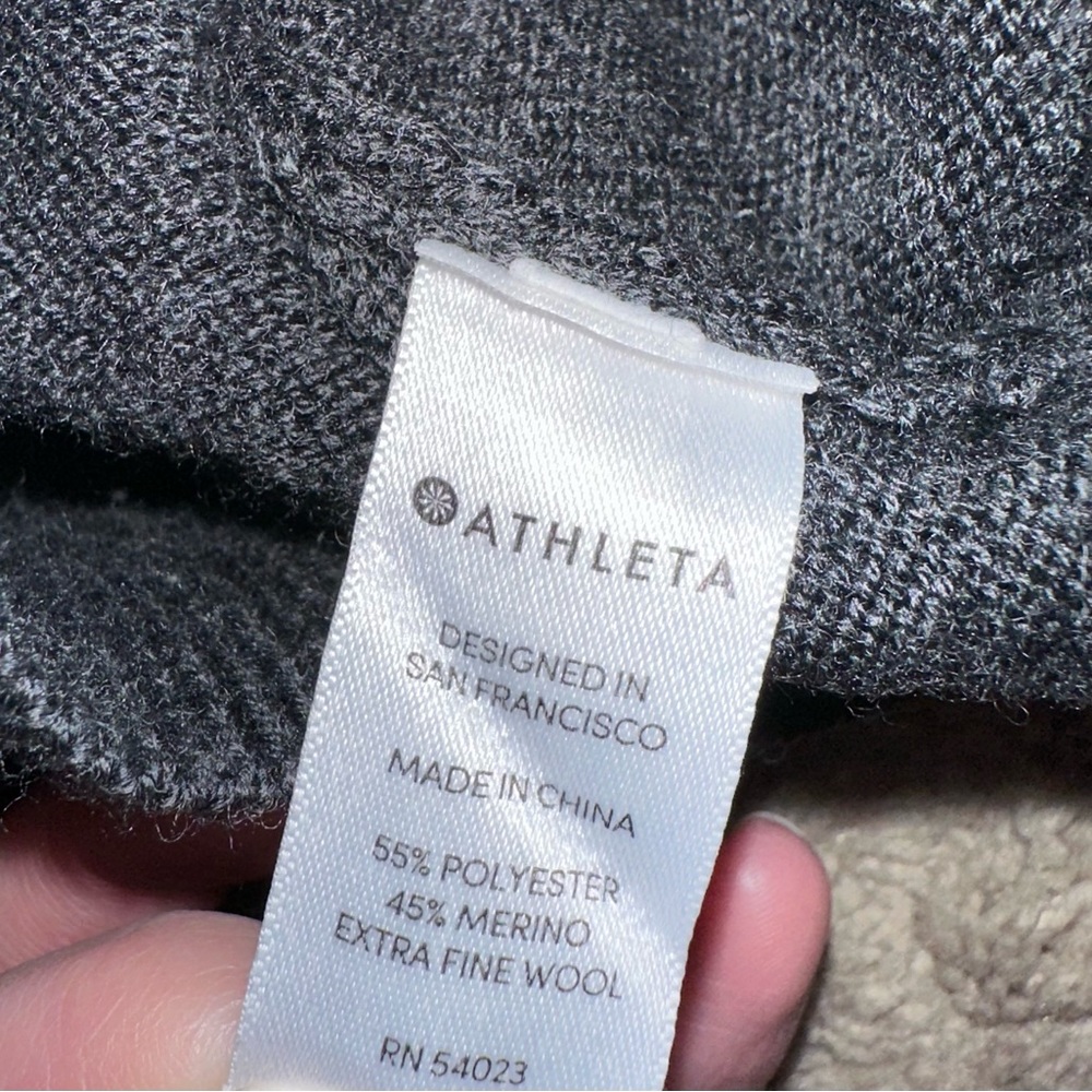 Athleta Post Workout Sweatshirt - image 4